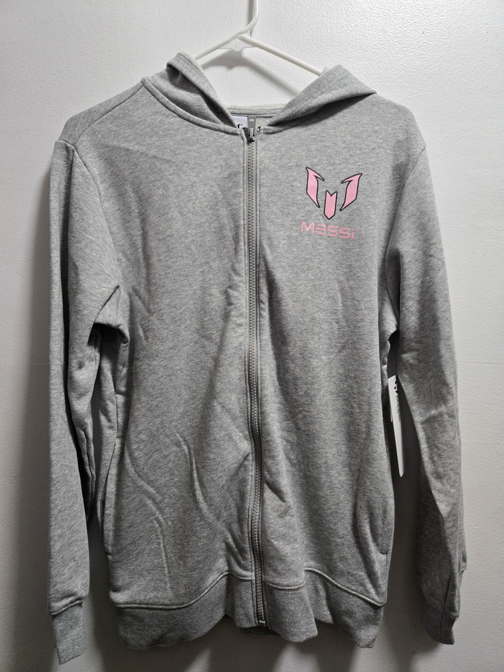 Messi Youth Large Full Zip Hoodie Kids XL